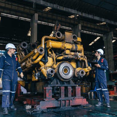 Industrial diesel generator – Gensys