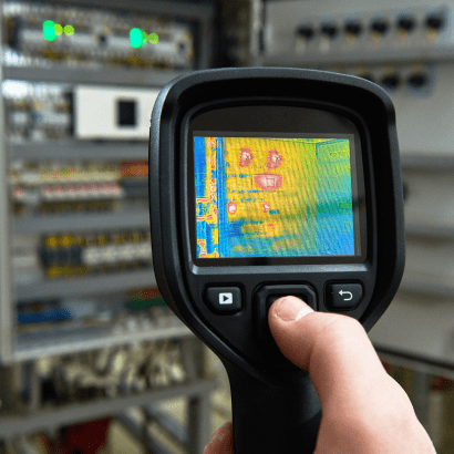 Termovizijski pregled diesel agregata – Gensys