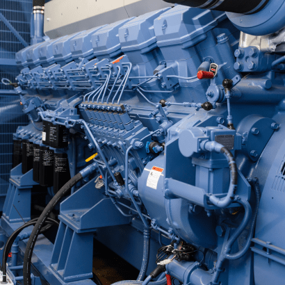 Industrial diesel generator – Gensys
